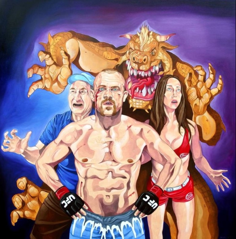 El artista Kosta Kulundzic y sus bromas serias sobre el sentido común