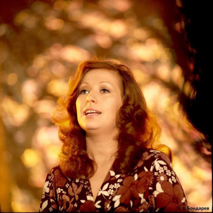 El comienzo del camino: una foto de un joven Pugacheva