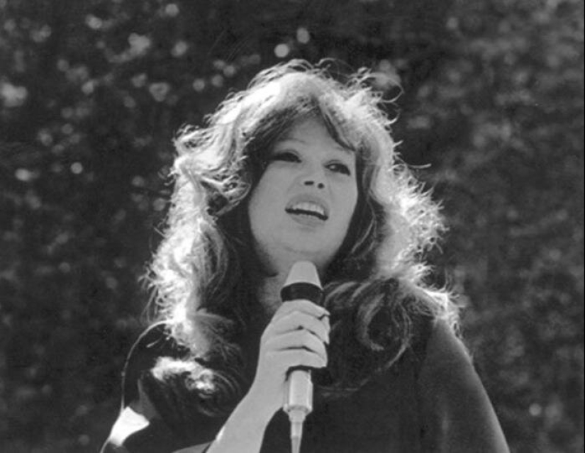 El comienzo del camino: una foto de un joven Pugacheva