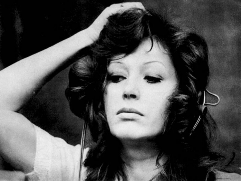 El comienzo del camino: una foto de un joven Pugacheva