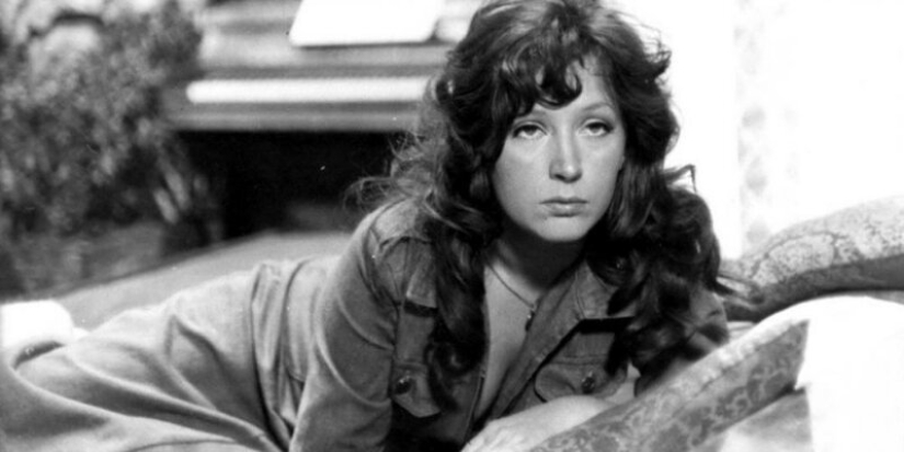 El comienzo del camino: una foto de un joven Pugacheva