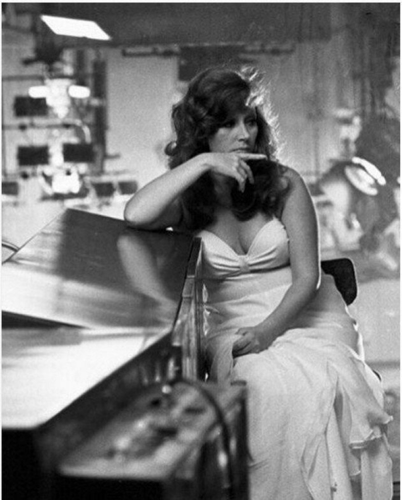 El comienzo del camino: una foto de un joven Pugacheva