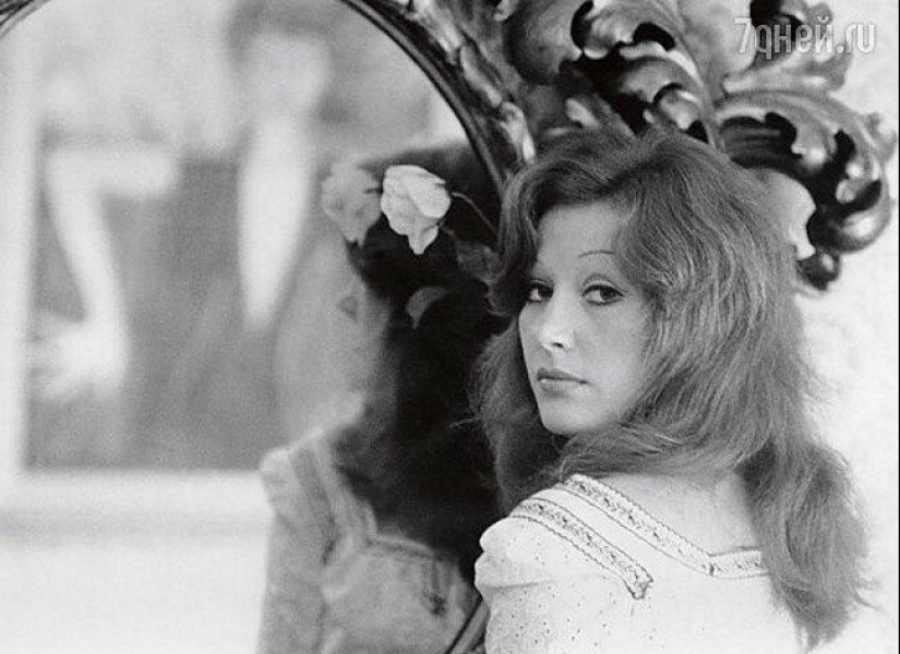 El comienzo del camino: una foto de un joven Pugacheva