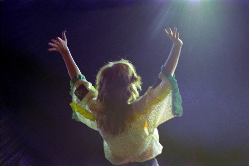 El comienzo del camino: una foto de un joven Pugacheva