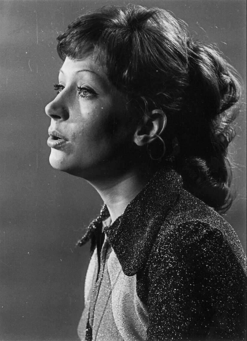 El comienzo del camino: una foto de un joven Pugacheva