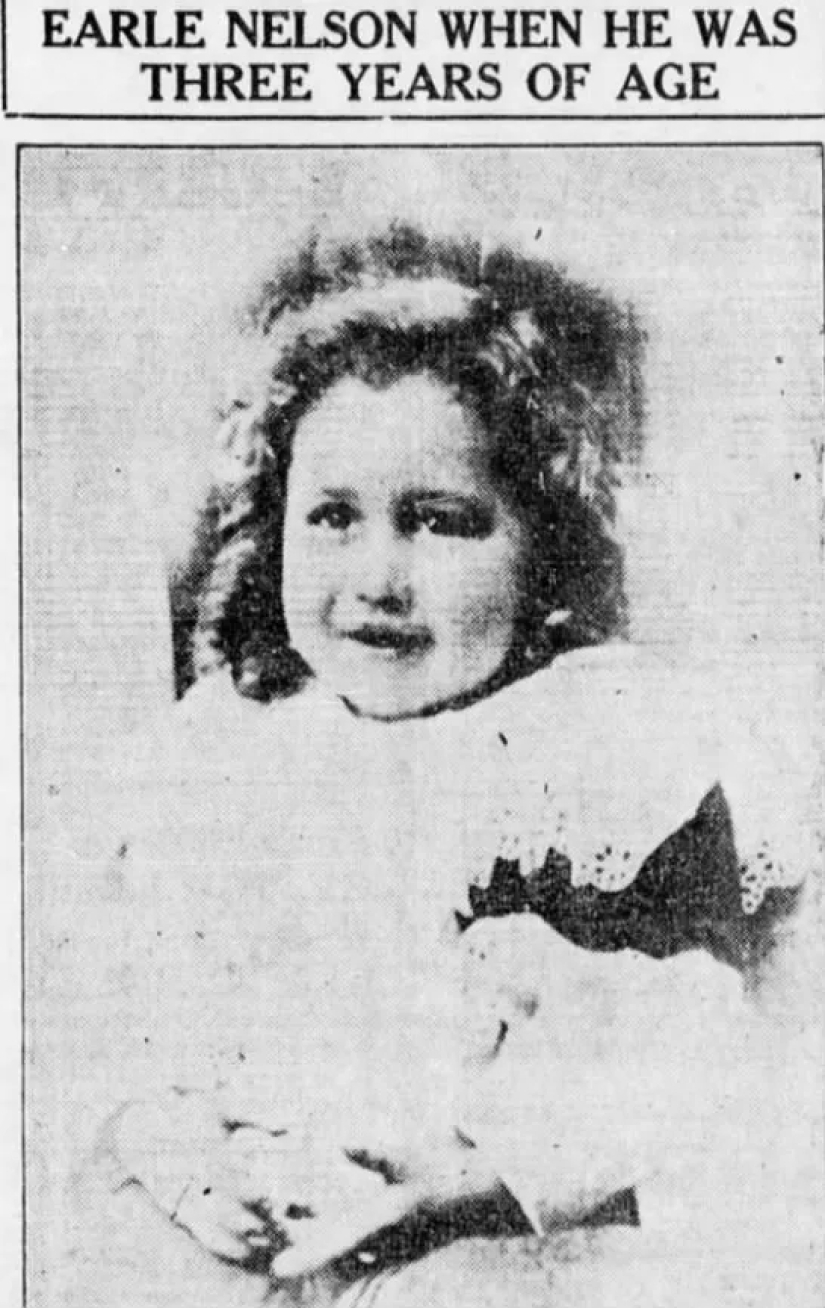 "El estrangulador oscuro" Earl Leonard Nelson "El estrangulador oscuro" Earl Leonard Nelson