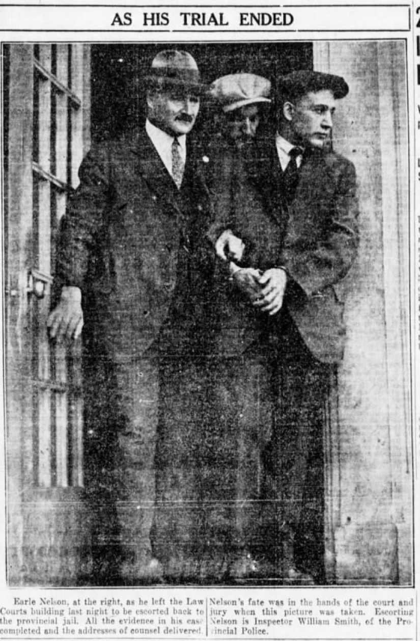 "El estrangulador oscuro" Earl Leonard Nelson "El estrangulador oscuro" Earl Leonard Nelson