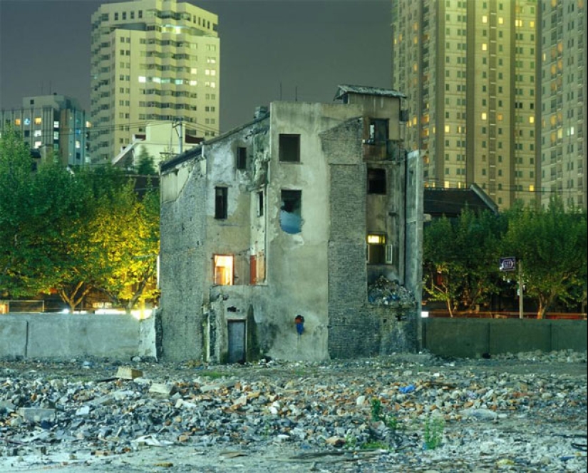 El fantasma de Shanghai: lo que queda de la antigua ciudad