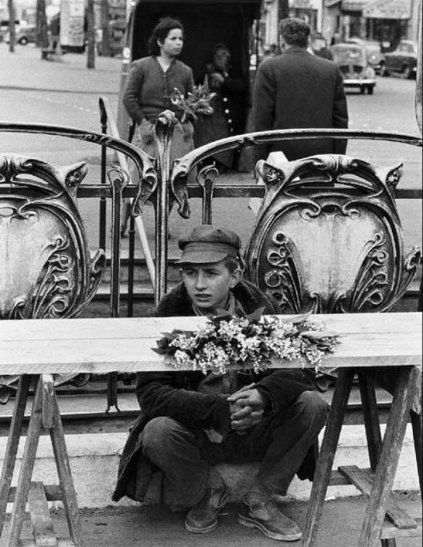 El fotógrafo Izis Bidermanas: "Esto no es París y no a la antigua, pero a mi solo" El fotógrafo Izis Bidermanas: "Esto no es París y no a la antigua, pero a mi solo"