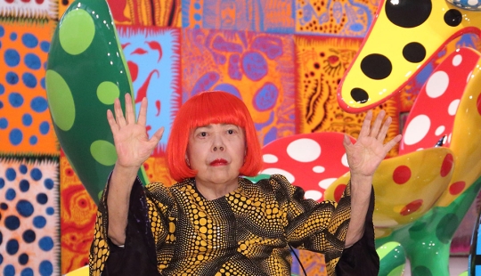 El habitante de un hospital psiquiátrico de Japón es el artista vivo más caro