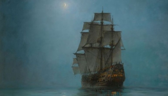 El misterio del Mary Celeste: la historia del barco fantasma más famoso El misterio del Mary Celeste: la historia del barco fantasma más famoso