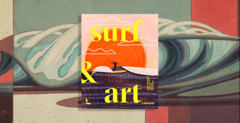 El nuevo libro de Veerle Helsen 'Surf and Art' conectó a 13 artistas de todo el mundo