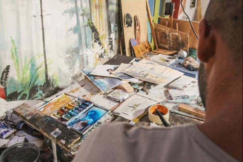 El nuevo libro de Veerle Helsen 'Surf and Art' conectó a 13 artistas de todo el mundo
