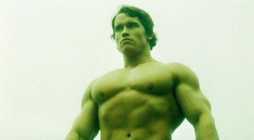 El papel en el que podemos ver a Schwarzenegger, pero no hubo suerte