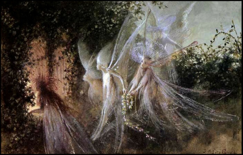 El peculiar arte de hadas victoriano de Anster “Fairy” Fitzgerald