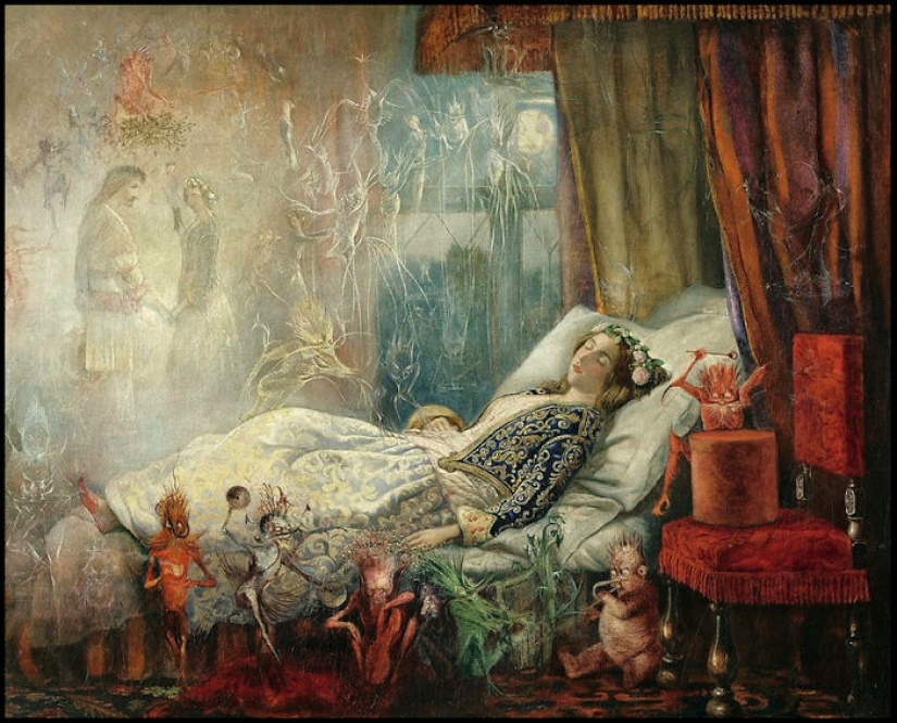 El peculiar arte de hadas victoriano de Anster “Fairy” Fitzgerald