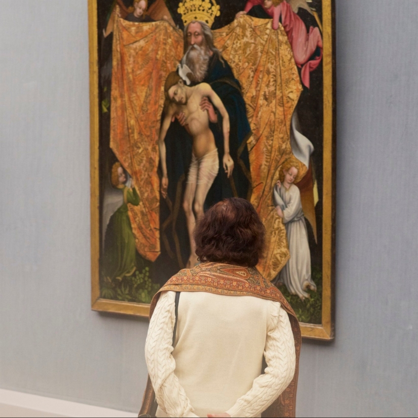 El proyecto "Personas que coinciden con obras de arte" el fotógrafo Austríaco Stefan Dragana