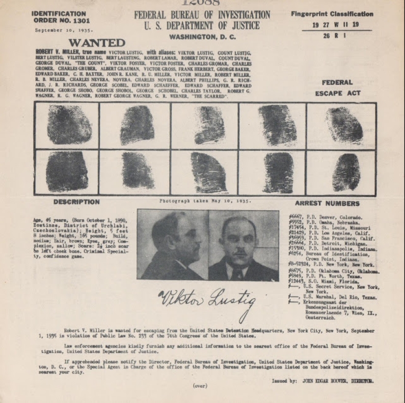 El Rey de los estafadores: cómo Victor Lustig pudo vender la Torre Eiffel. Doblemente El Rey de los estafadores: cómo Victor Lustig pudo vender la Torre Eiffel. Doblemente