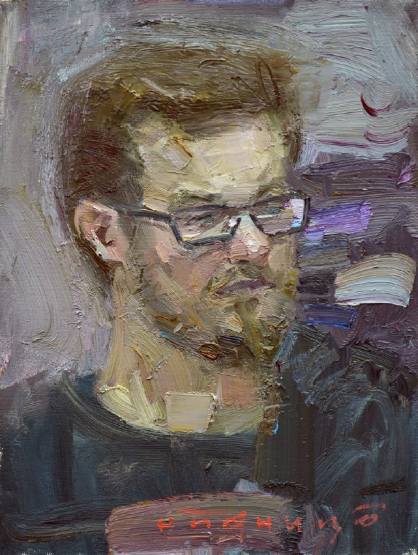 En broma y en serio: grotesco y realismo en las pinturas de Mikhail Vachaev En broma y en serio: grotesco y realismo en las pinturas de Mikhail Vachaev