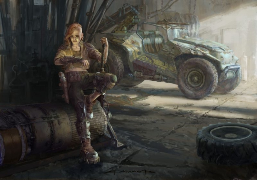 En broma y en serio: grotesco y realismo en las pinturas de Mikhail Vachaev En broma y en serio: grotesco y realismo en las pinturas de Mikhail Vachaev