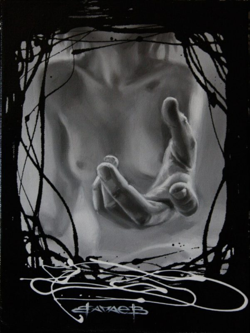 En broma y en serio: grotesco y realismo en las pinturas de Mikhail Vachaev En broma y en serio: grotesco y realismo en las pinturas de Mikhail Vachaev