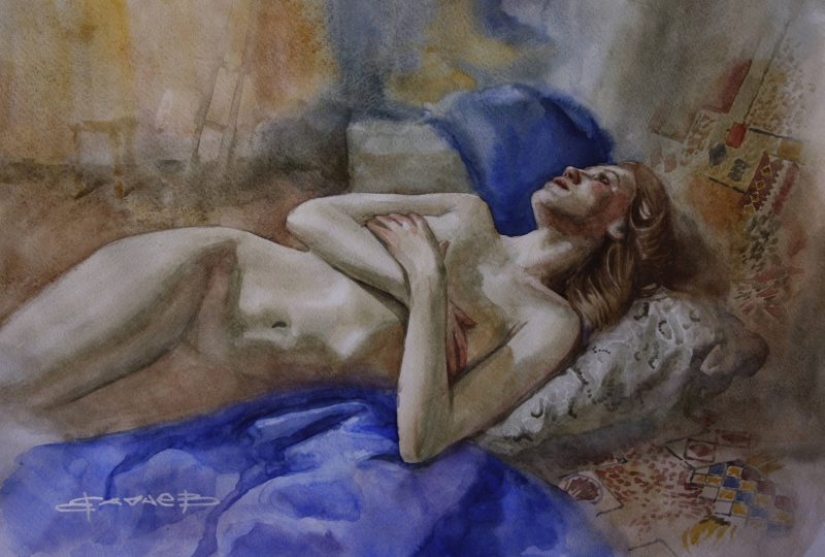 En broma y en serio: grotesco y realismo en las pinturas de Mikhail Vachaev En broma y en serio: grotesco y realismo en las pinturas de Mikhail Vachaev