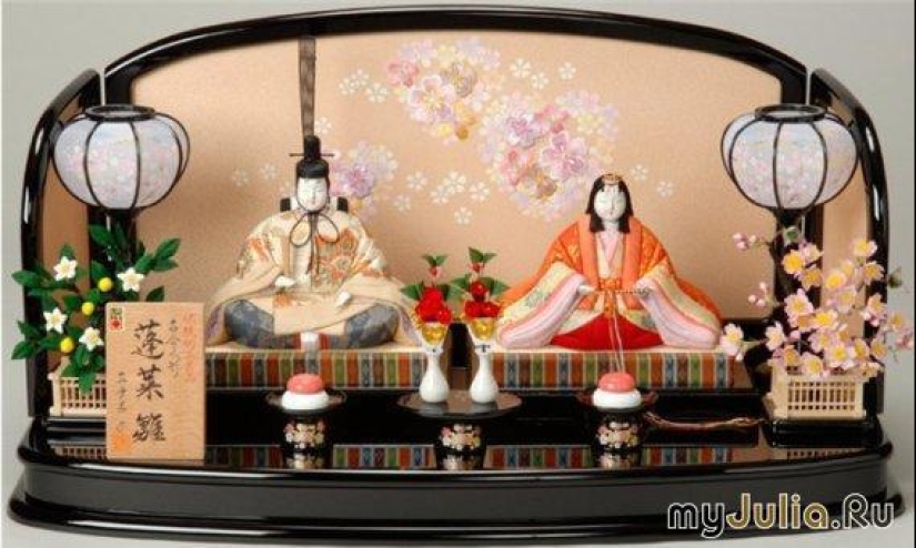 En Japón celebrar las niñas Hina Matsuri En Japón celebrar las niñas Hina Matsuri