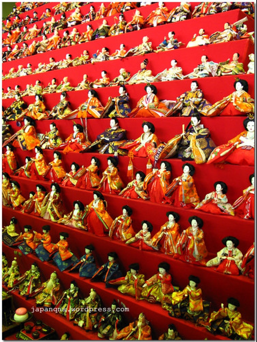 En Japón celebrar las niñas Hina Matsuri En Japón celebrar las niñas Hina Matsuri