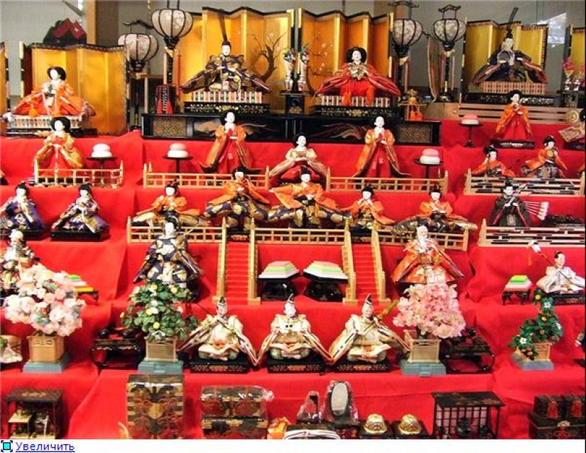 En Japón celebrar las niñas Hina Matsuri En Japón celebrar las niñas Hina Matsuri