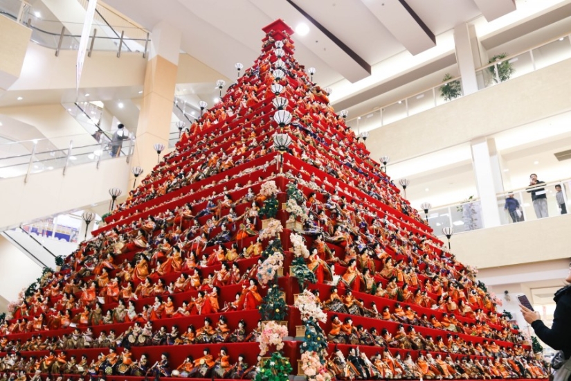 En Japón celebrar las niñas Hina Matsuri En Japón celebrar las niñas Hina Matsuri