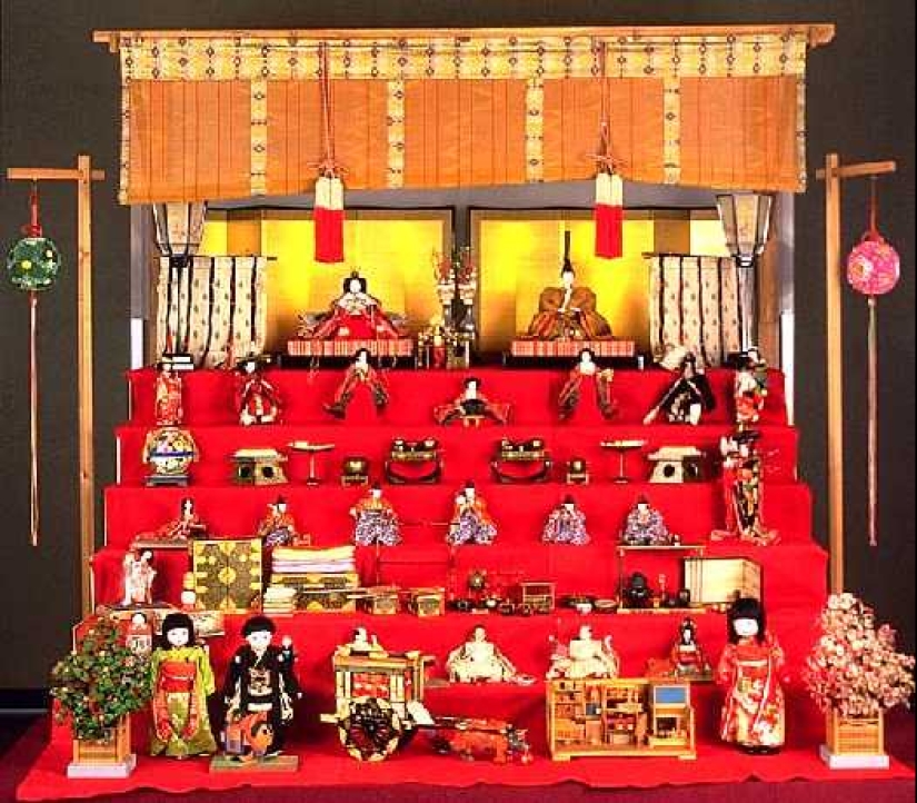 En Japón celebrar las niñas Hina Matsuri En Japón celebrar las niñas Hina Matsuri