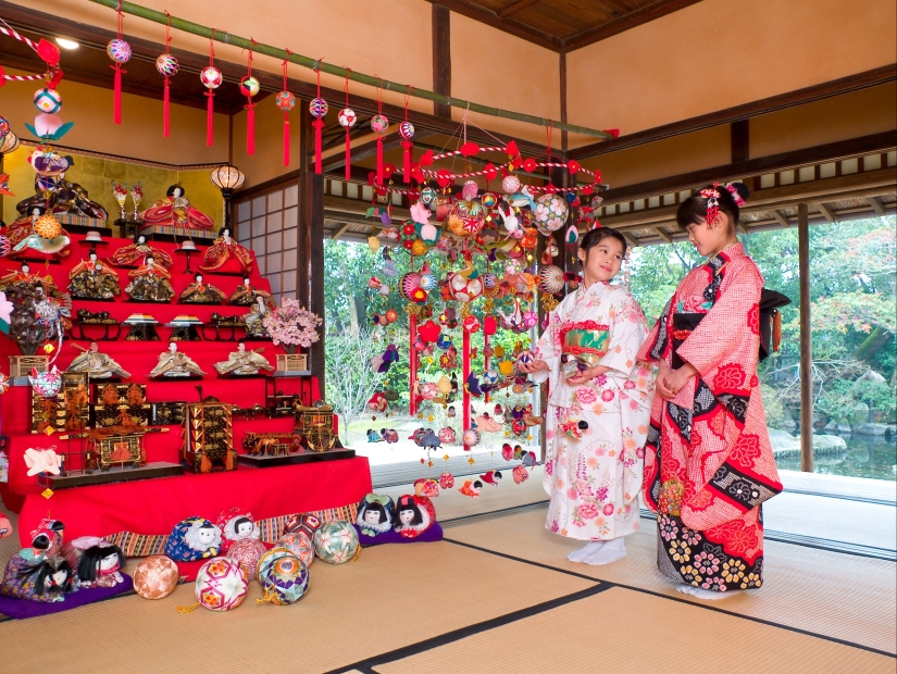 En Japón celebrar las niñas Hina Matsuri En Japón celebrar las niñas Hina Matsuri