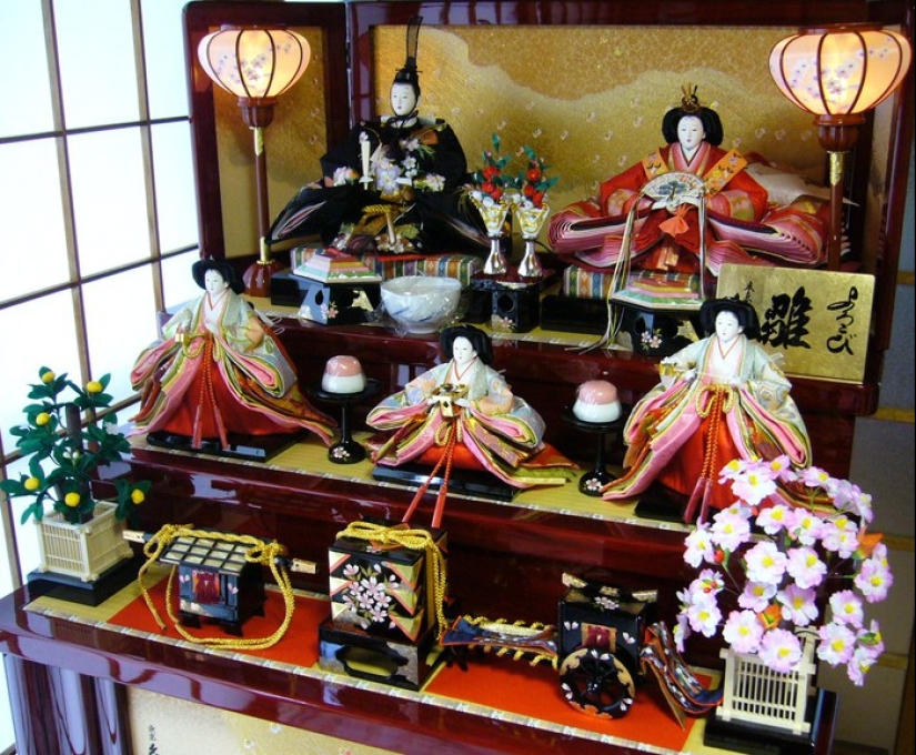 En Japón celebrar las niñas Hina Matsuri En Japón celebrar las niñas Hina Matsuri