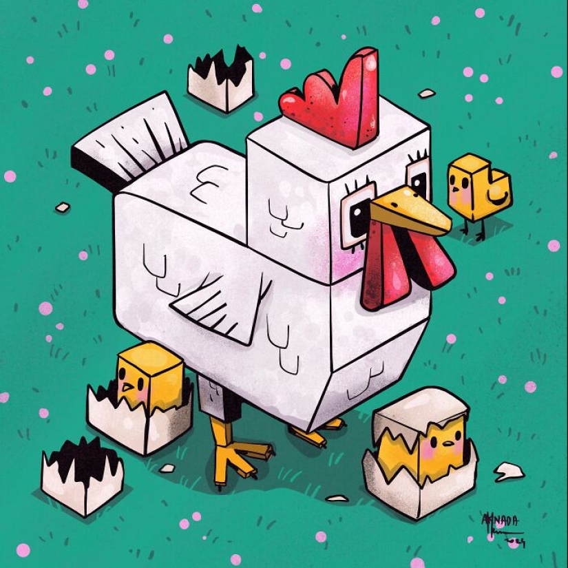 En mis dibujos, juego con la forma de animales, aquí hay 10 de ellos. En mis dibujos, juego con la forma de animales, aquí hay 10 de ellos.