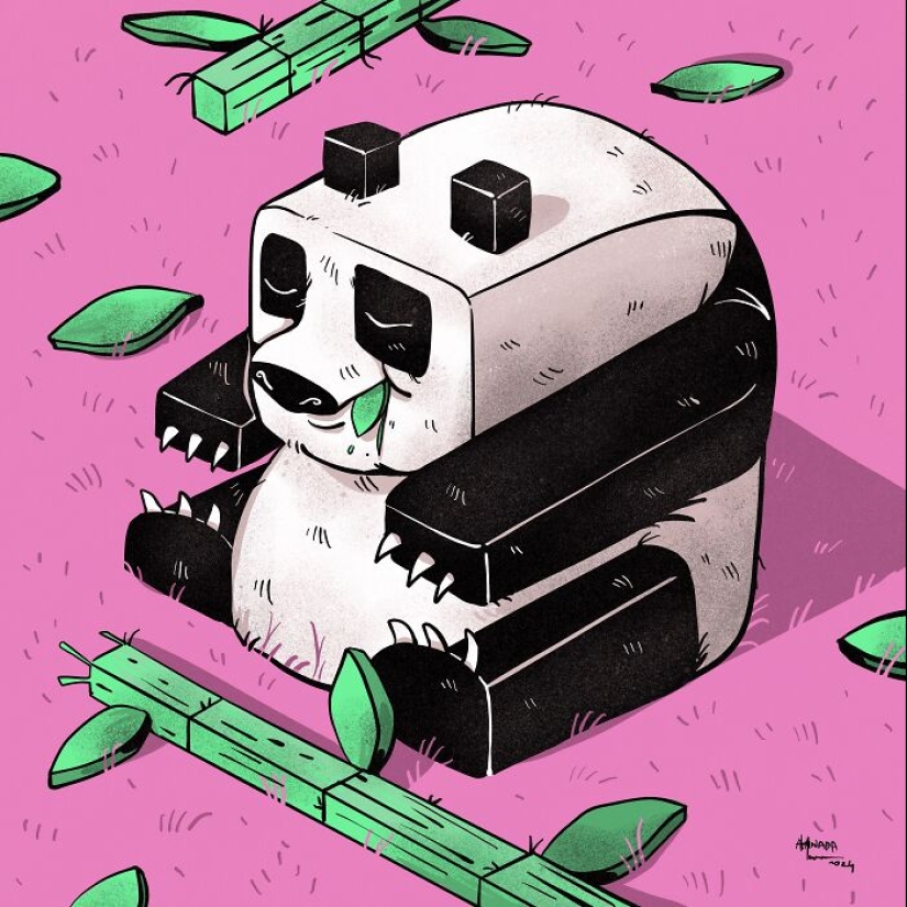 En mis dibujos, juego con la forma de animales, aquí hay 10 de ellos. En mis dibujos, juego con la forma de animales, aquí hay 10 de ellos.