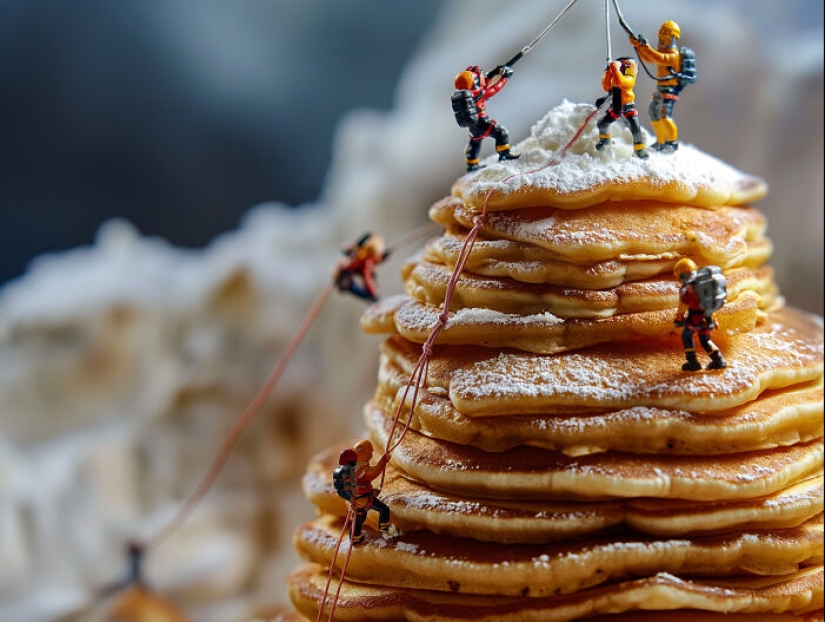 Encantadoras microaventuras: 10 imágenes que creé con IA de una galaxia alimentaria gigante Encantadoras microaventuras: 10 imágenes que creé con IA de una galaxia alimentaria gigante