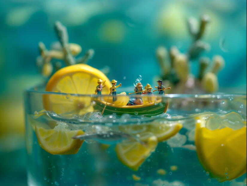 Encantadoras microaventuras: 10 imágenes que creé con IA de una galaxia alimentaria gigante Encantadoras microaventuras: 10 imágenes que creé con IA de una galaxia alimentaria gigante