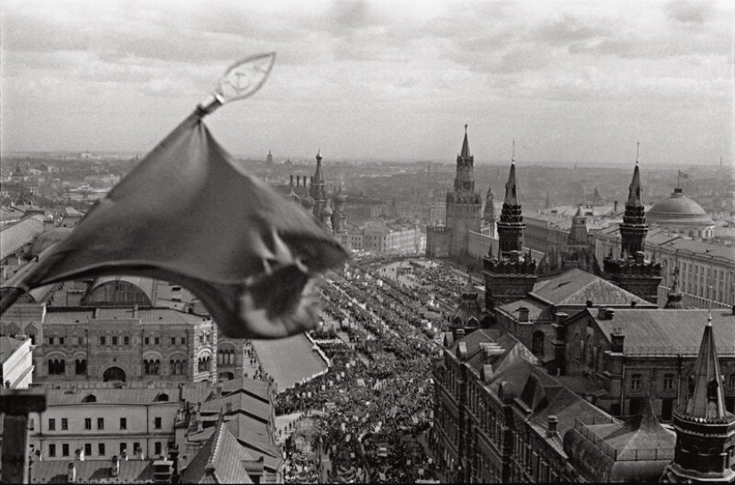 Época soviética en las fotos de Markov-Grinberg