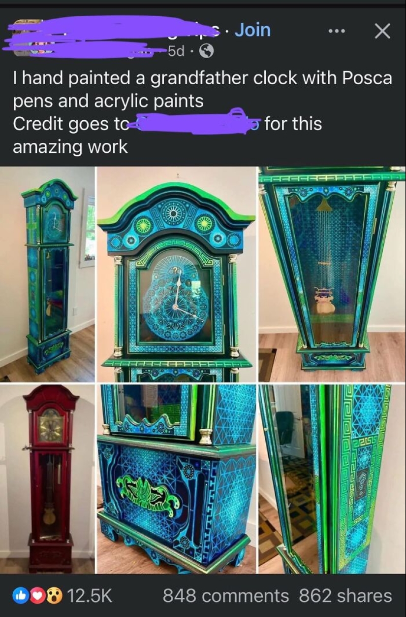 “Eso es todo, estoy avergonzando a las personas por sus manualidades”: 10 proyectos de bricolaje que probablemente no deberían haber visto la luz del día