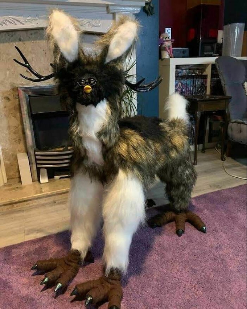 “Eso es todo, estoy avergonzando a las personas por sus manualidades”: 10 proyectos de bricolaje que probablemente no deberían haber visto la luz del día