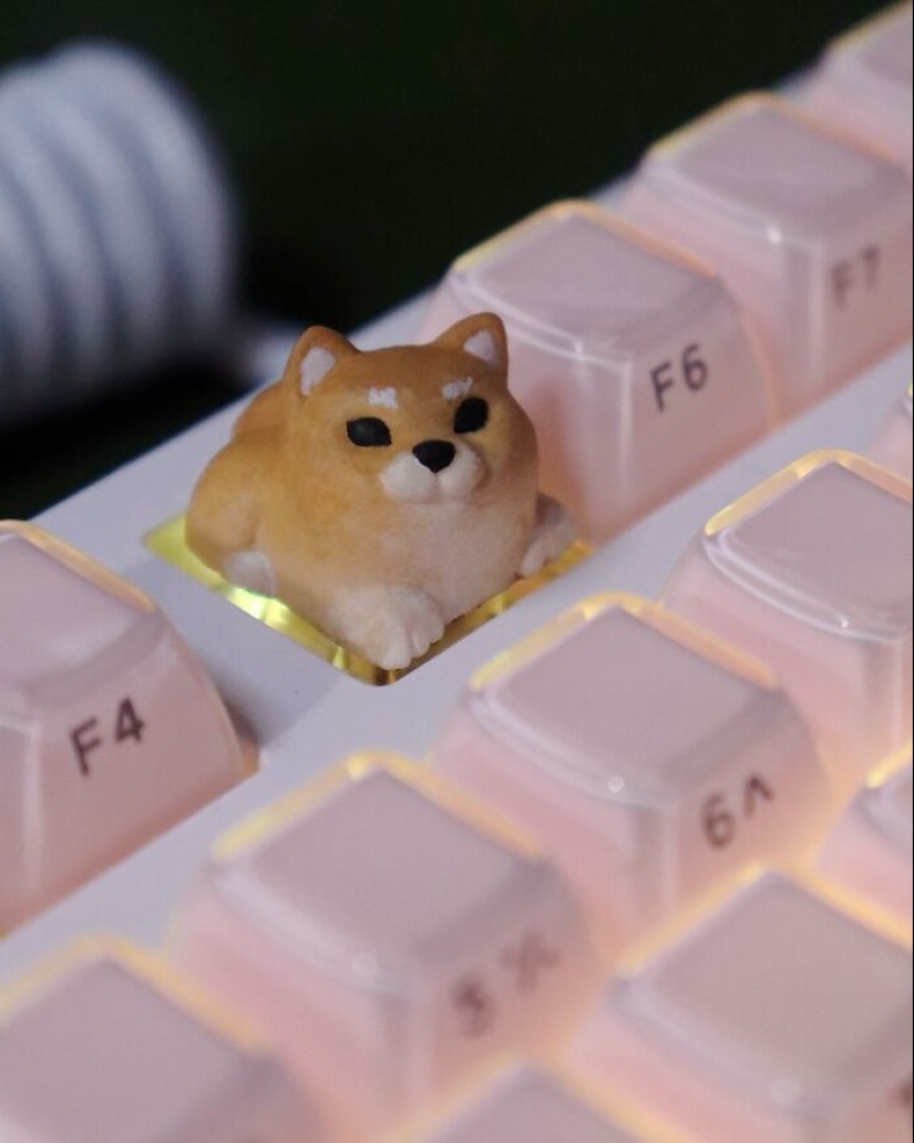 Esta artista crea teclas con detalles sorprendentes. Aquí tienes 12 de sus mejores diseños Esta artista crea teclas con detalles sorprendentes. Aquí tienes 12 de sus mejores diseños