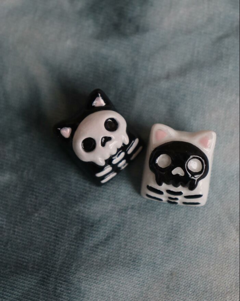 Esta artista crea teclas con detalles sorprendentes. Aquí tienes 12 de sus mejores diseños Esta artista crea teclas con detalles sorprendentes. Aquí tienes 12 de sus mejores diseños