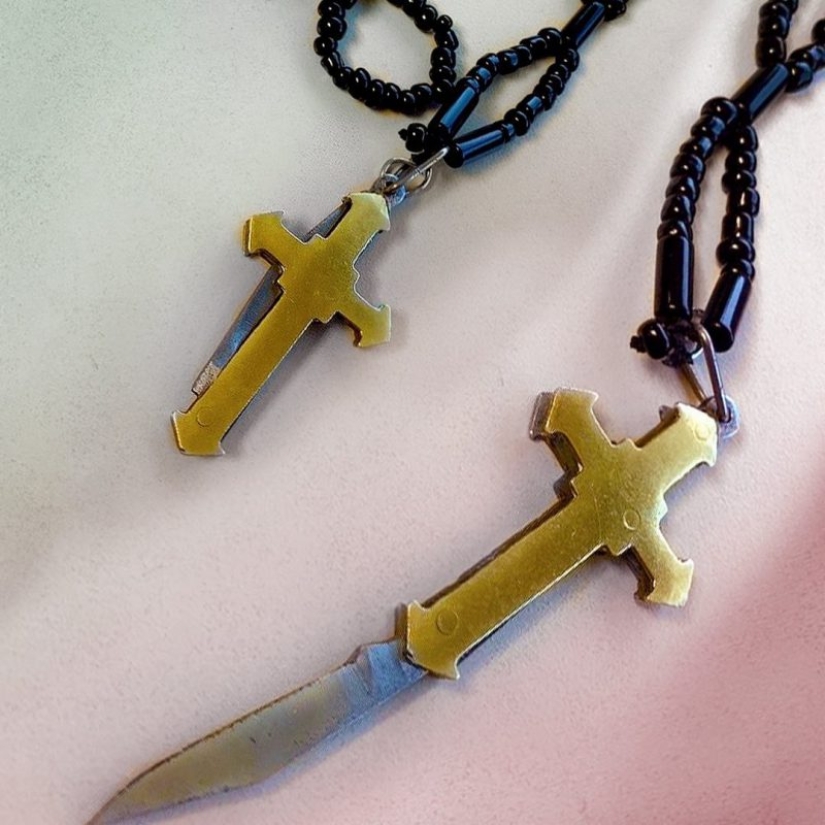 Esta colección de artículos incautados a los pasajeros aéreos por la TSA le alegrará el día Esta colección de artículos incautados a los pasajeros aéreos por la TSA le alegrará el día