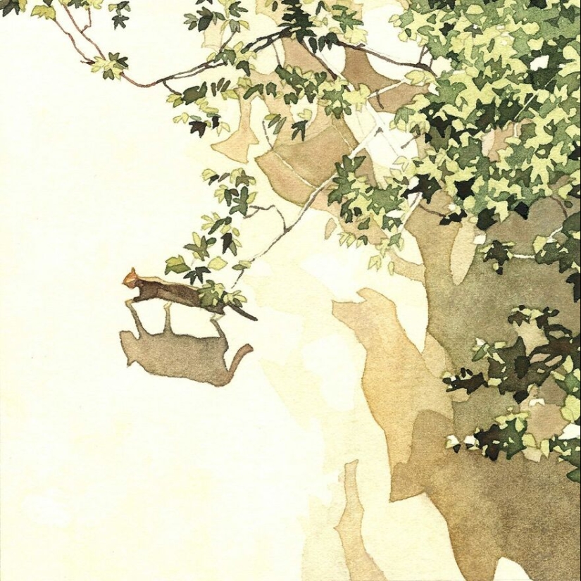 Este artista chino hace acuarelas elegantes y detalladas, aquí tienes 36 de las mejores Este artista chino hace acuarelas elegantes y detalladas, aquí tienes 36 de las mejores