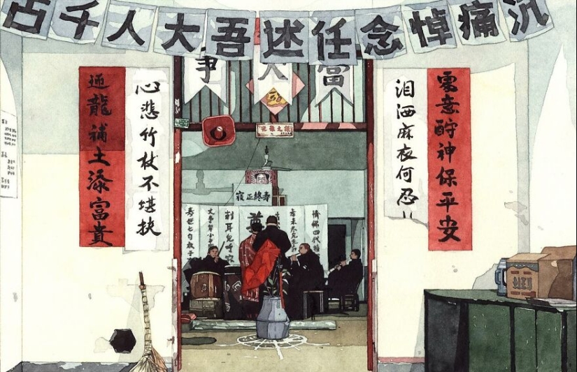 Este artista chino hace acuarelas elegantes y detalladas, aquí tienes 36 de las mejores Este artista chino hace acuarelas elegantes y detalladas, aquí tienes 36 de las mejores