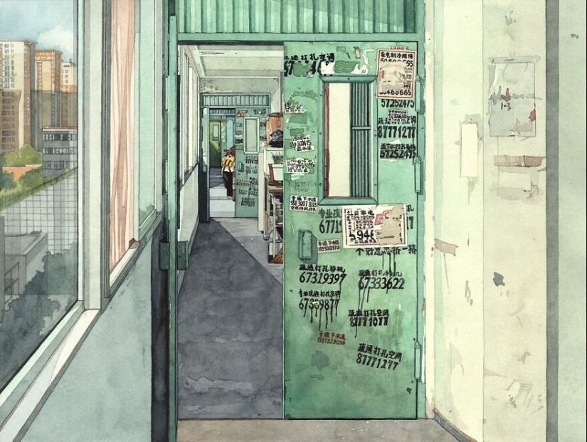 Este artista chino hace acuarelas elegantes y detalladas, aquí tienes 36 de las mejores Este artista chino hace acuarelas elegantes y detalladas, aquí tienes 36 de las mejores