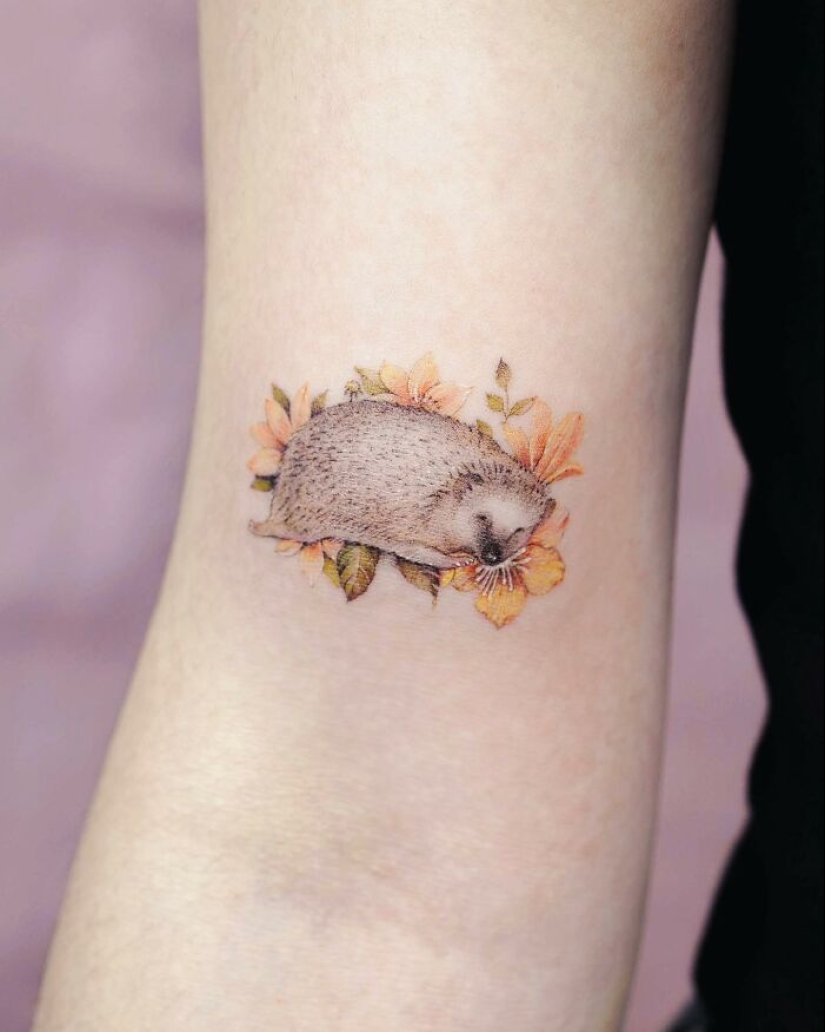 Este artista coreano crea tatuajes extremadamente detallados y aquí están sus 8 mejores diseños