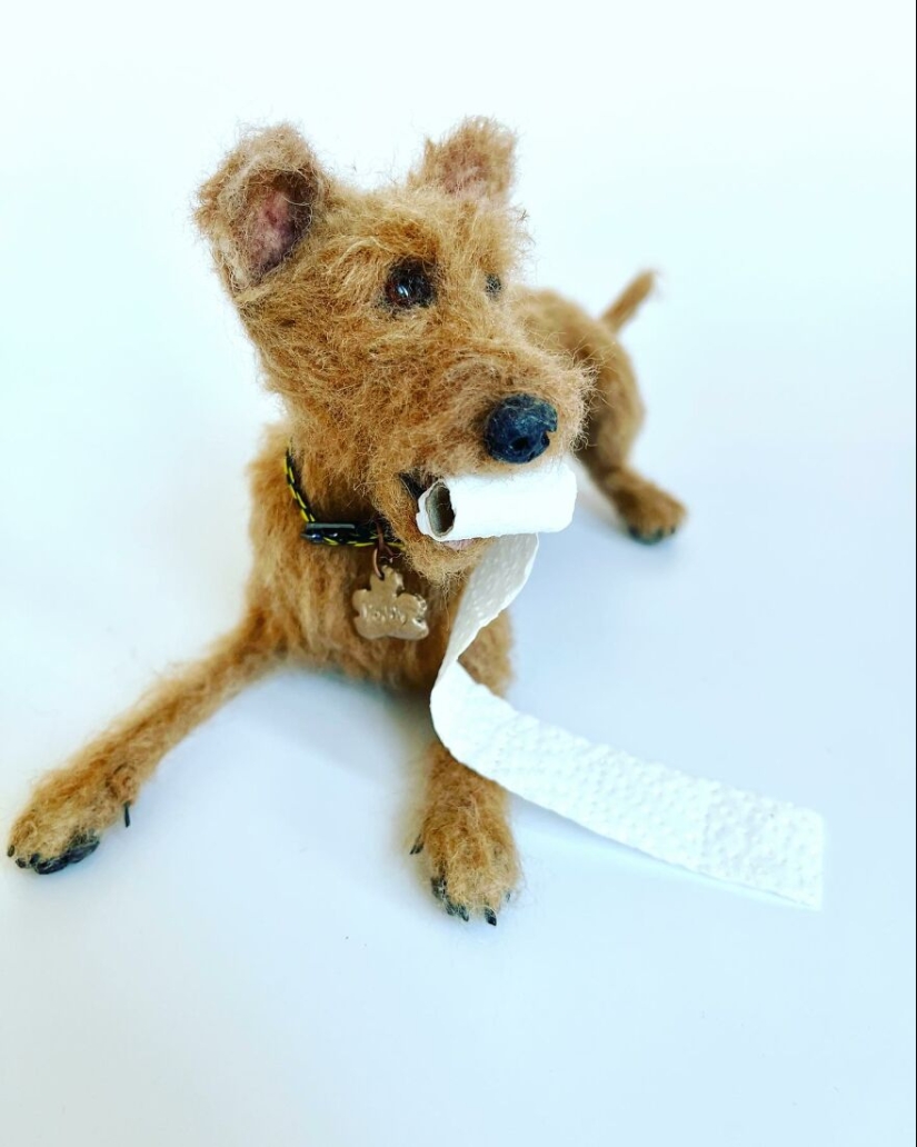 Este artista hace figuras de animales en lana extremadamente realistas, y aquí están 10 de las mejores Este artista hace figuras de animales en lana extremadamente realistas, y aquí están 10 de las mejores