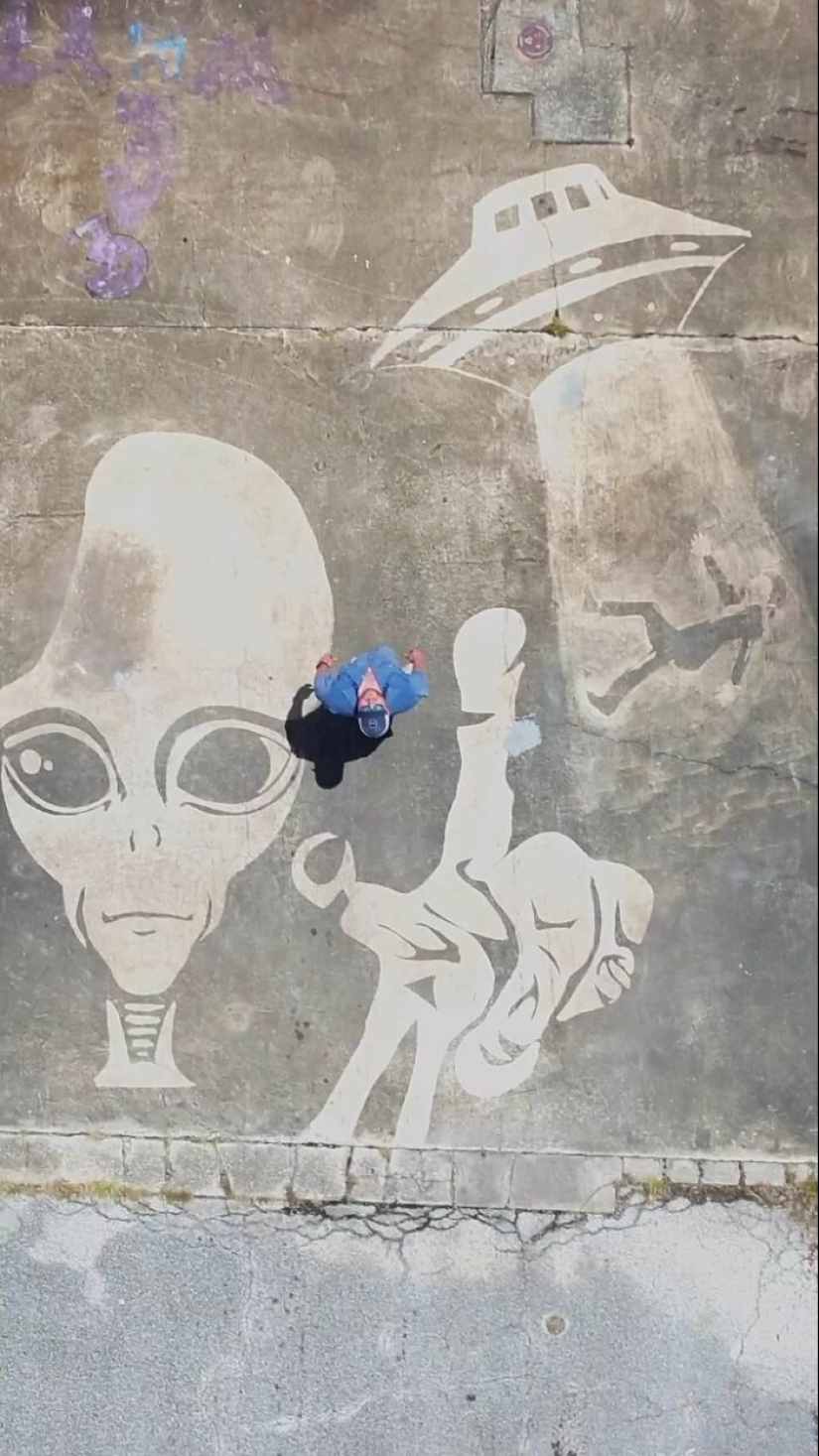 Este chico usó una lavadora a presión para crear arte en la calle, y aquí están sus 13 mejores obras Este chico usó una lavadora a presión para crear arte en la calle, y aquí están sus 13 mejores obras