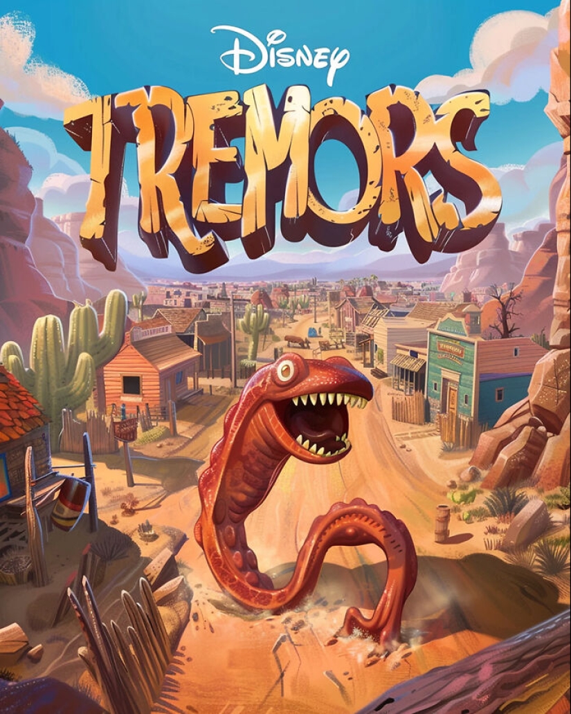 Este creador utilizó inteligencia artificial para generar 15 carteles de adaptaciones de películas de terror de Disney Este creador utilizó inteligencia artificial para generar 15 carteles de adaptaciones de películas de terror de Disney